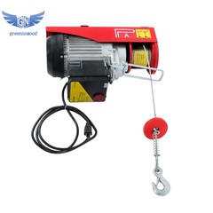 880lb Electric Hoist with 328ft Remote Control 110 V, 40ft/20ft Lifting Height