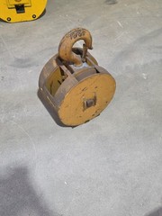 Crane Hook Block Sheave 3 Or 5 Ton ?