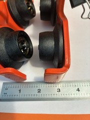 HARRINGTON HOISTS / KITO TMH 25 MINI TROLLEY, NEW, FREE SHIPPING
