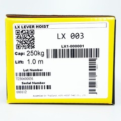 Kito LX003 Lever Block 0.25t Japan Import NEW