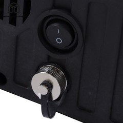 500-C 2in1 Portable Electric Hoist Winch 1100lbs 1500W With Wired Remote Control