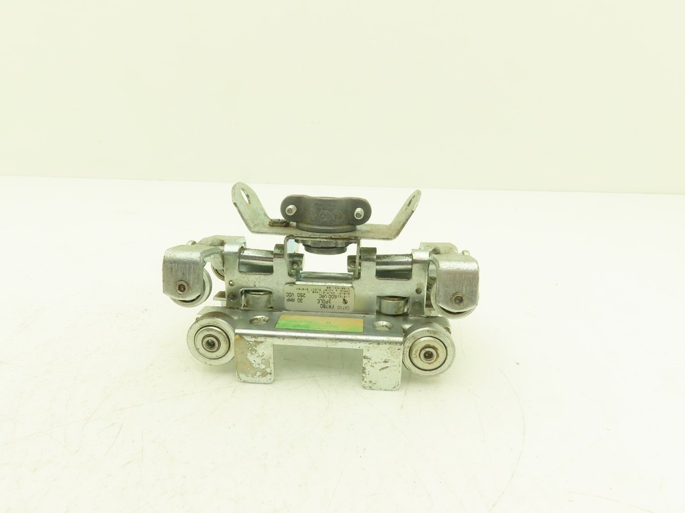 FeedRail FR780 Crane Busway Roller Trolley 3-Pole 30A 600V *Incomplete*