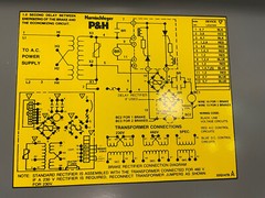 P&H,100E7723-6,CRANE RECTIFIER UNIT 460V 0.5KVA 500VA PRI 460V SEC 115/24V