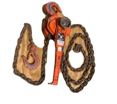 JET 3 Ton MiniMite Puller Leaver Chain Hoist Come Along 6,000lb MM355 15ft chain
