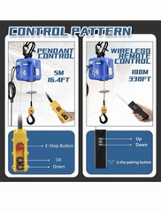 New Mxmoonant Power Electric Hoist PRO