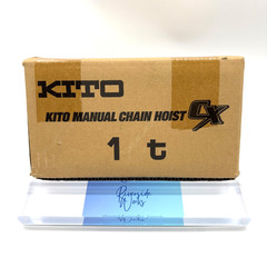 KITO Chain Block CX010L New from Japan