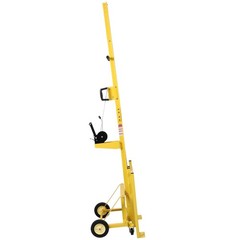 Drywall panel lift for walls, Load capacity 150LBS Heavy Duty Drywall Lifter