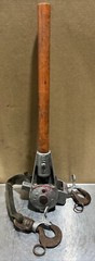 Chance Hoist 1 Ton Hot Stick Ratcheting Strap Hoist. Item ID #44 Used Surplus