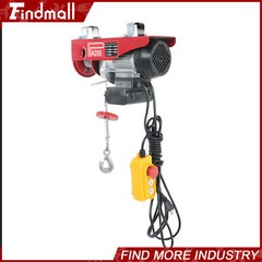 Findmall Electric Hoist 440 lbs Crane Winch with 14FT Wired Remote Control 110V