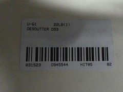 Desoutter D53 Linear Positioning Arm Balancer Assembly 1.5kg