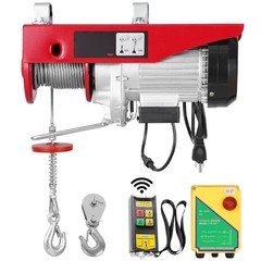 Uimoso Electric Hoist Crane Winch 1760 lbs with 328 ft Wireless Remote