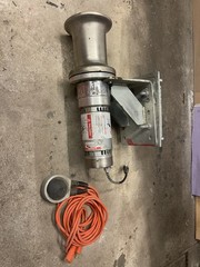 AB CHANCE C308-1170 CAPSTAN HOIST WINCH 1000 LB CAPACITY 115V USED