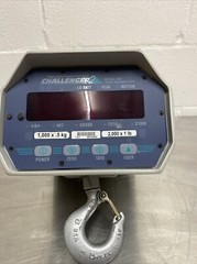 Measurement Systems International Challenger 2 2000LB Digital Crane Scale 3360