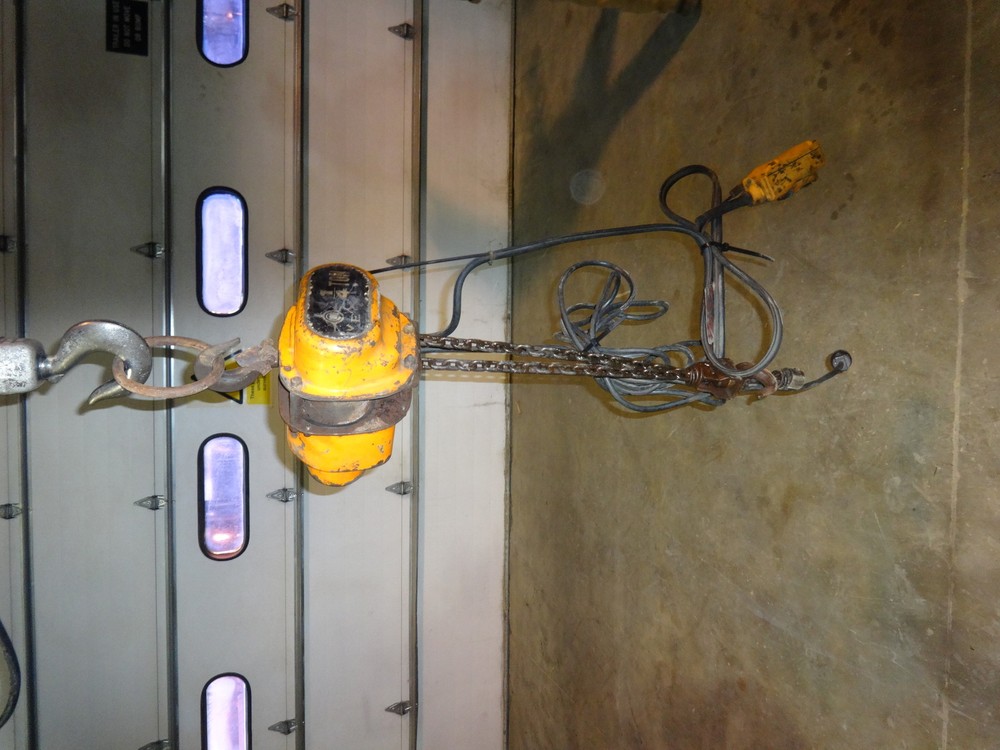 1/4 ton electic hoist 500lbs