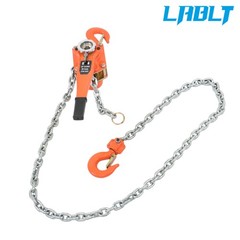 LABLT Lever Block Chain Hoist G80 Ratchet Hoist 10ft Lifter 6600lb Capacity