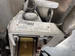 Little Mule 322DHB Lineman’s Hoist 1500/3000 Lbs. Item ID #1