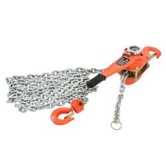 LABLT 3Ton 6600lbs Capacity G80 Manual Lever Chain Hoist, Lifting height 20ft/6m