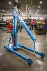 RUGER ECONOMY ENGINE HOIST/CHERRY PICKER – 1,000 LB CAPACITY – RC1000