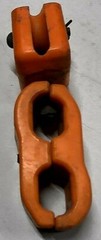 USED KITO PLASTIC PULLEY AND BLOCK 15 *FREE SHIPPING*