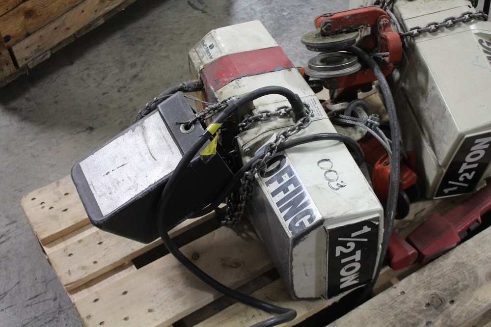 Coffing Electric Chain Hoist 1/2 ton 230/460V 3PH 60HZ