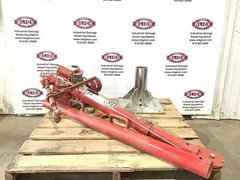 Thern 110 Portable Davit Crane Lifting 2000Lbs W/Leeson Electric Motor 1.3HP 1PH