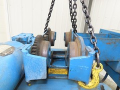 Shaw-Box 80L02025S16 Yale LiftTech Electric Cable Hoist 1 Ton 20′ Lift 16FPM 3Ph