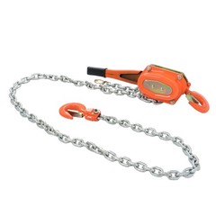 LABLT G80 Manual Lever Chain Hoist, Lifting height 10ft 3 Ton 6600 lbs Capacity
