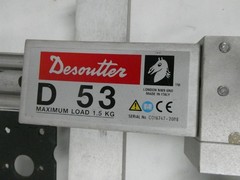 Desoutter D53 Linear Positioning Arm Balancer Assembly 1.5kg