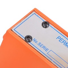 880lbs/400kg Magnetic Lifter 2.5 Safety Factor Lifting Magnet Hoist Orange
