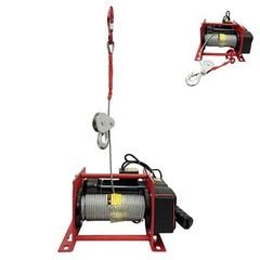 Electric Hoist Winch Winding Machine 500-1000KG Steel Wire
