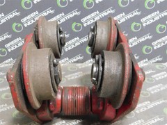 USED Chester Hoist 1/2 Ton Model ER Trolley Roller Bearing