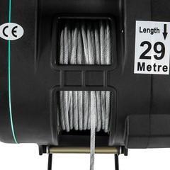 1800W 110V Electric Hoist with Wired Control Electric Chandelier Hoist LES-S500