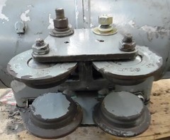 P&H HARNISCHFEGER, HOIST, 204147, 15FT LIFT, 500LB CAPACITY, 1/2 HP, 28 FPM