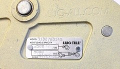 Lug-All Pulley Wire Cable Hoist Come Along Rapid Deploy Guy System 2500/5000 lbs