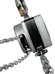 Jet Jet Al100-100-20 1 Ton Hand Chain Hoist With 20′ Of Lift
