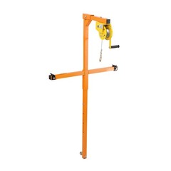 Air Conditioner Lifting Crane Ladder Crane for AC Installation 396LBS/180kg Load