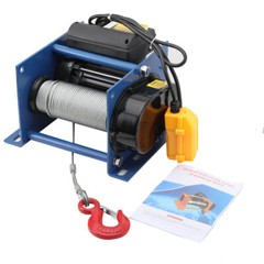 Electric Hoist Winch for Lifting/Towing Materials Wire Rope 30m 11m/min