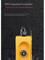 Mini Electric Hoist 220V Household Small Crane 1T/0.5 Ton Winch Pulley