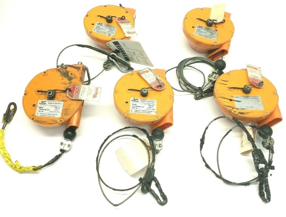 Packers Kromer 7228-02 Light-Duty Zero Gravity Balancer 2.6-5.7Lbs Load LOT OF 5