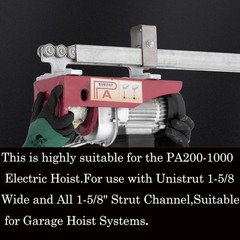 6 Wheel Hoist Trolley for PA200-1000 Electric Hoist
