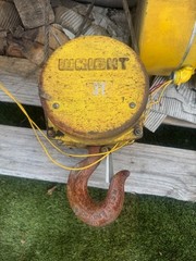 Acco 532-20-10486 Electric Hoist, 6000 lbs/3 Ton Capacity