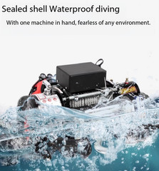 Electric Winch 12V/24V Off-Road Vehicle Self-Rescue Electric Hoist Winch