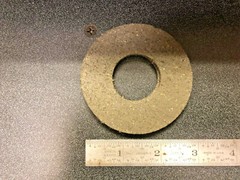 Yale Lever Hoist Model PE&PF Brake Kit New 6468714-01 Ratchet (2) Discs Spring