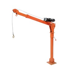 🔝1100 lbs Pickup Truck Hoist Crane w/Electric Winch Folding Truck Mounted Crane
