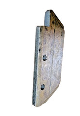 (QTY:1) Duct-O-Wire C-40-B3 / C40B3 Collector Shoe