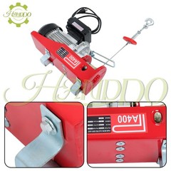 880lbs Electric Hoist with 328ft Wireless Remote Control, 40ft/20ft Lifting