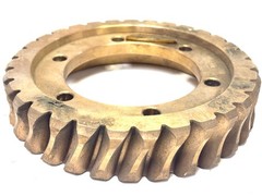 WORM WHEEL GEAR TEETH 31 8-1/8″ OVERALL DIAMETER 4-1/4″ BORE 1/2″ THROUGH BORE