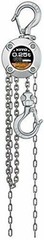 KITO CX003 Chain Block CX 250kg x 2.5m With Overload Limiter NEW