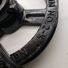 Babbit NO 2-1/2 Adjustable Sprocket Rim New Bedford Mass
