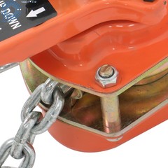 Wrench Hoist Manual Lever Block Steel Chain Hoist 6600lb Capacity 10ft G80 Chain